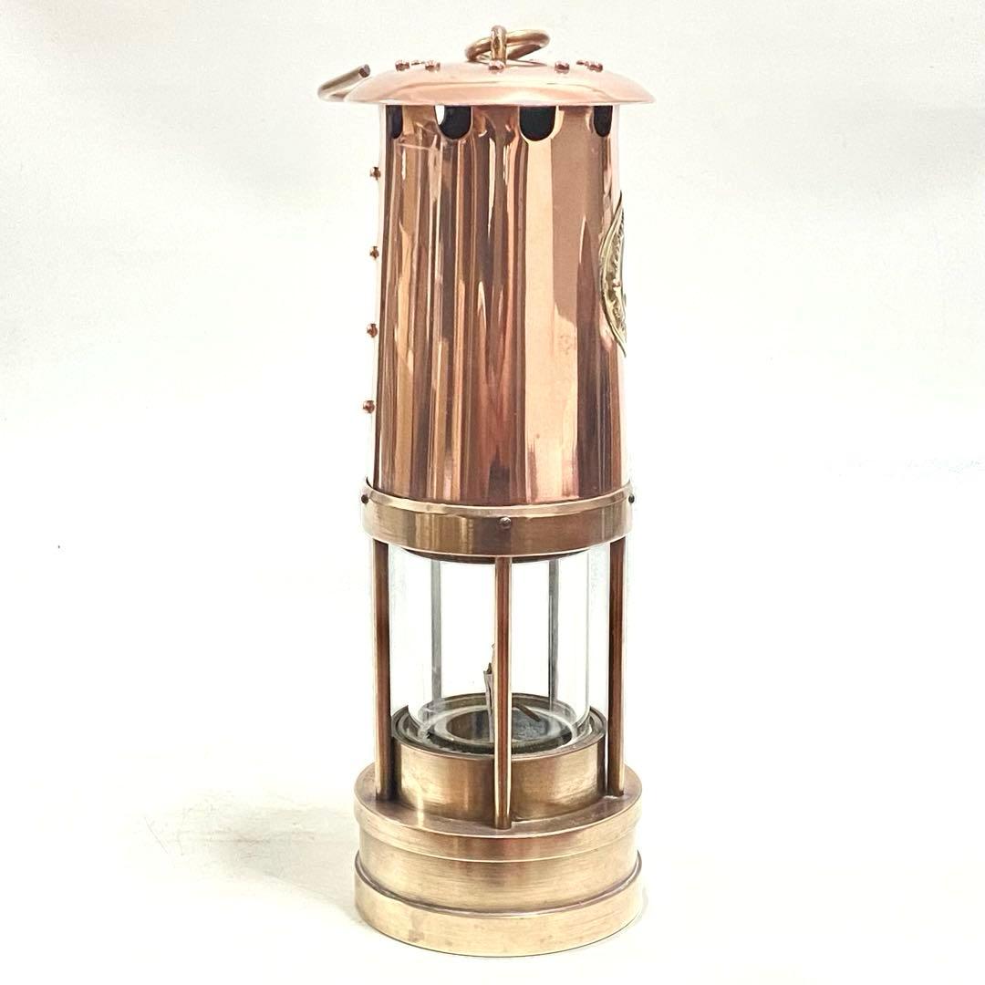 Eトーマス＆ウィリアムス　銅＆真鍮　イギリス製　カンブリアンランタン