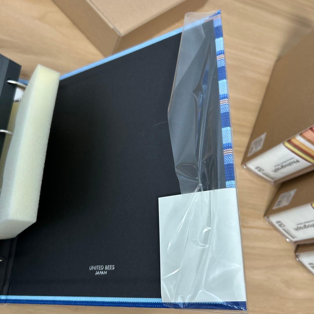 新品未使用！ユナイテッドビーズ_4穴フォトアルバム_6つセット