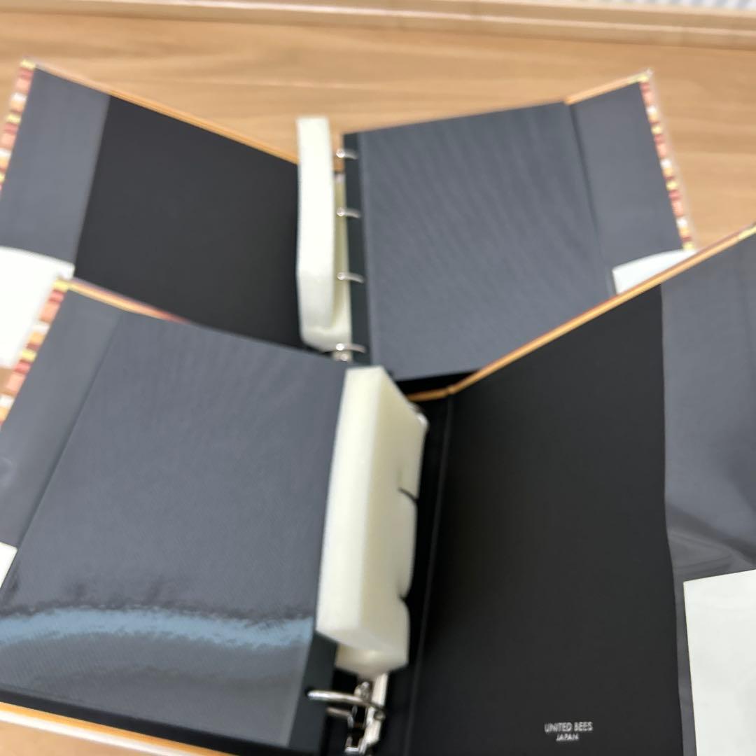 新品未使用！ユナイテッドビーズ_4穴フォトアルバム_6つセット