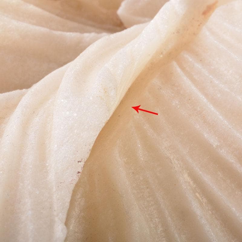 中国　玉石白玉彫刻　白菜　置物　飾台付　C　6846