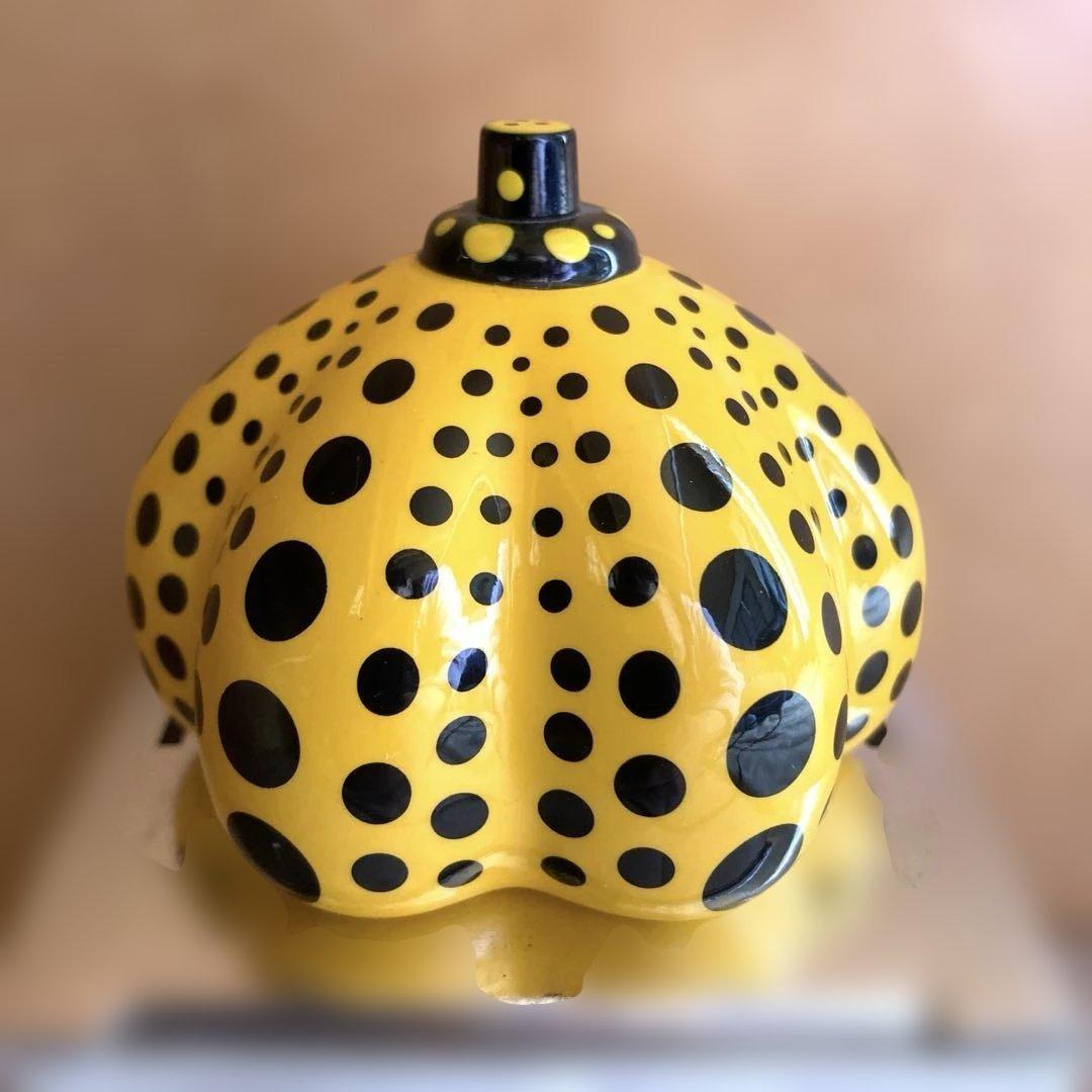 草間彌生 かぼちゃ パンプキン ペーパーウェイト オブジェ 箱有り