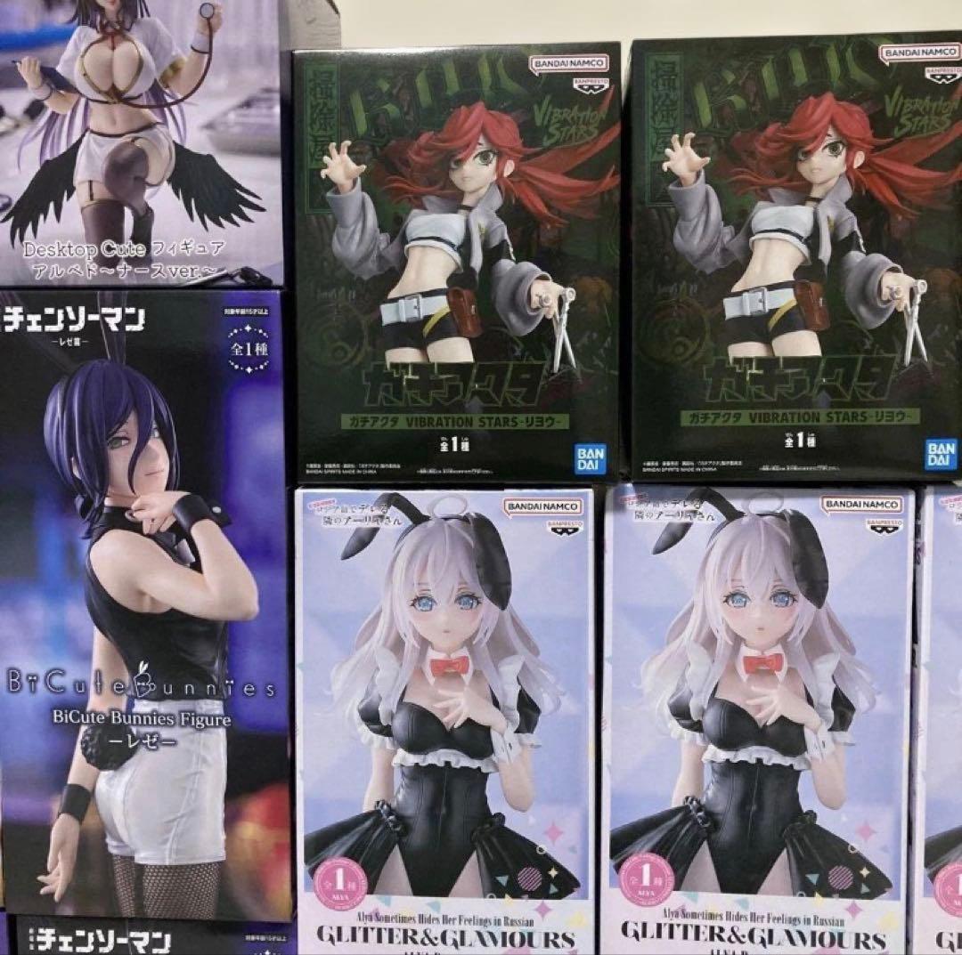 限定値下げ　プライズフィギュア　美少女　レゼ　アーリャ　リヨウ　アルベド　14点