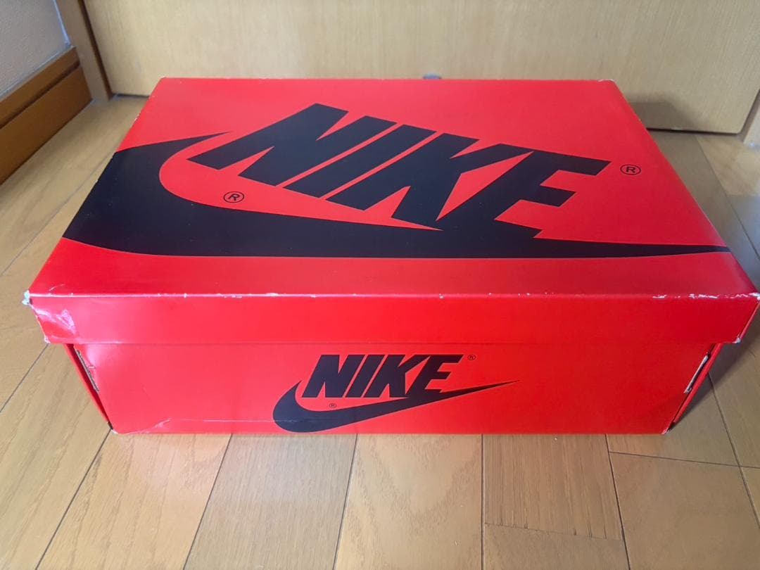 フィアレスNIKE ナイキ スニーカー エアジョーダン1 size27.5cm