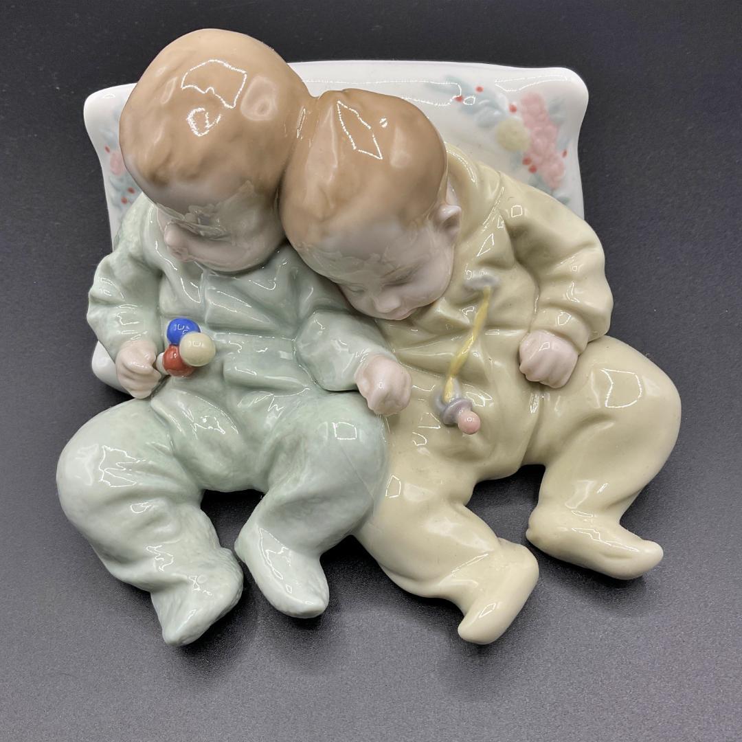 リヤドロ 赤ちゃんの夢 5772 LLADRO LITTLE DREAMERS