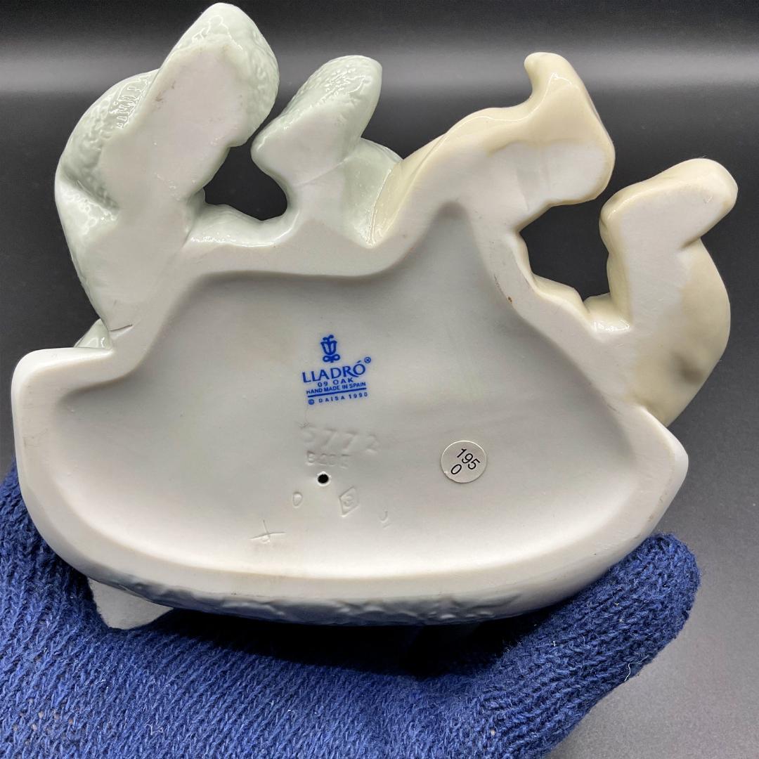 リヤドロ 赤ちゃんの夢 5772 LLADRO LITTLE DREAMERS