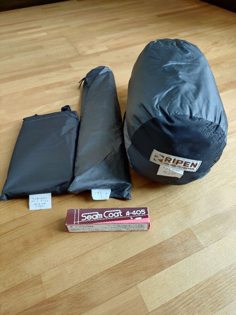 ライペン　ドマドーム1プラス　アライテント　専用アンダーシート付