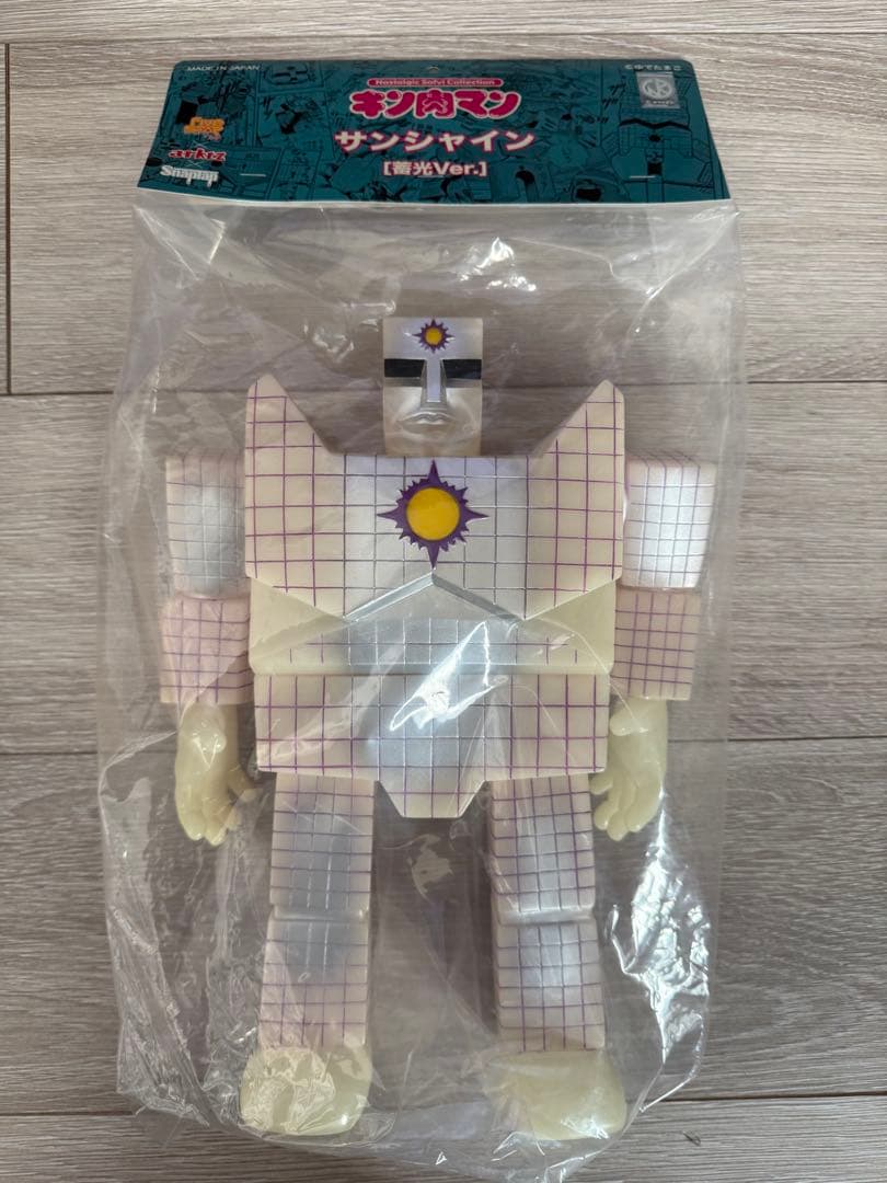 ★未開封★ NSC サンシャイン 蓄光ver. Arktz限定 キン肉マン