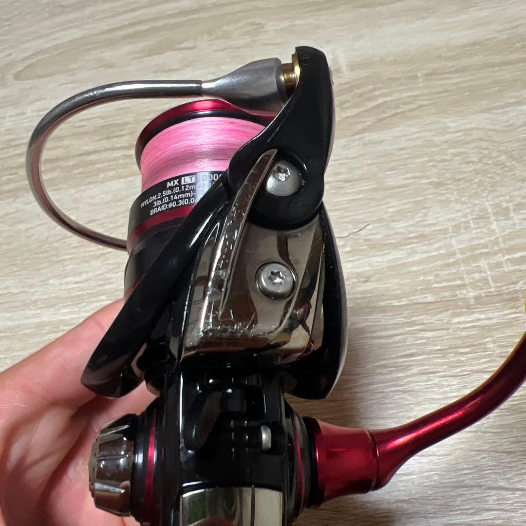 Daiwa スピニングリール 18月下美人mx LT1000Sーp