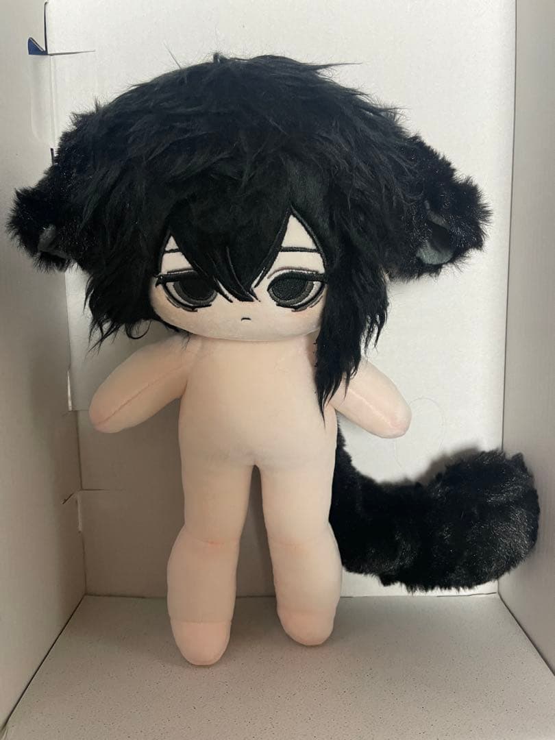 無属性　ぬいぐるみ　25cm スケルトン入り　チークあり　1点