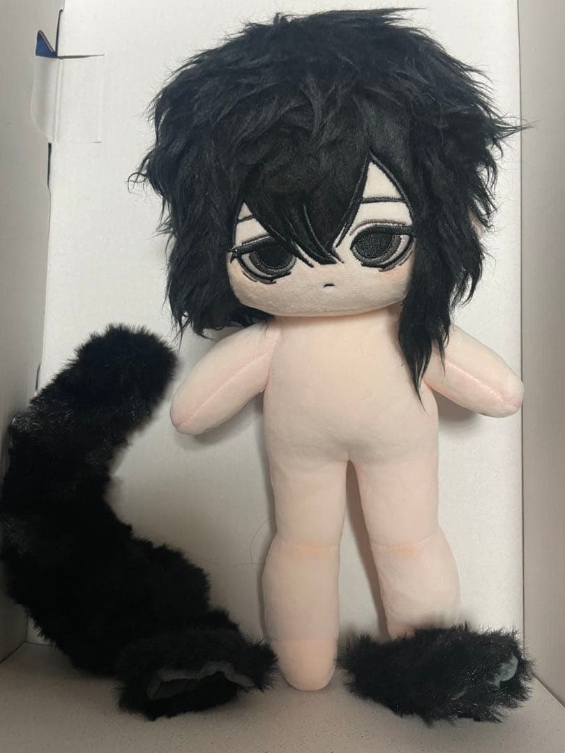 無属性　ぬいぐるみ　25cm スケルトン入り　チークあり　1点