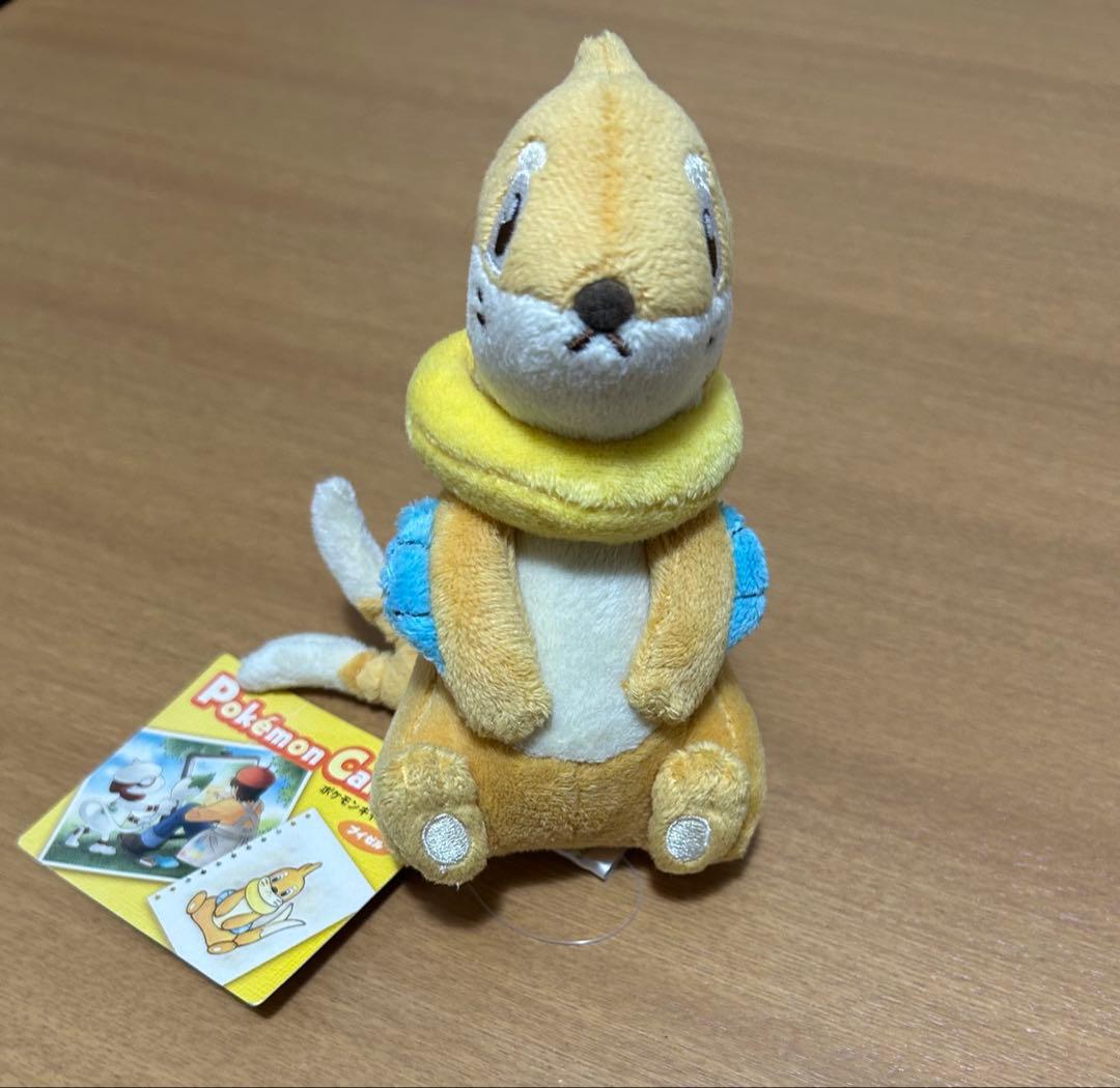 ポケモンセンター限定　ポケモンキャンバス　ブイゼル　2007年製