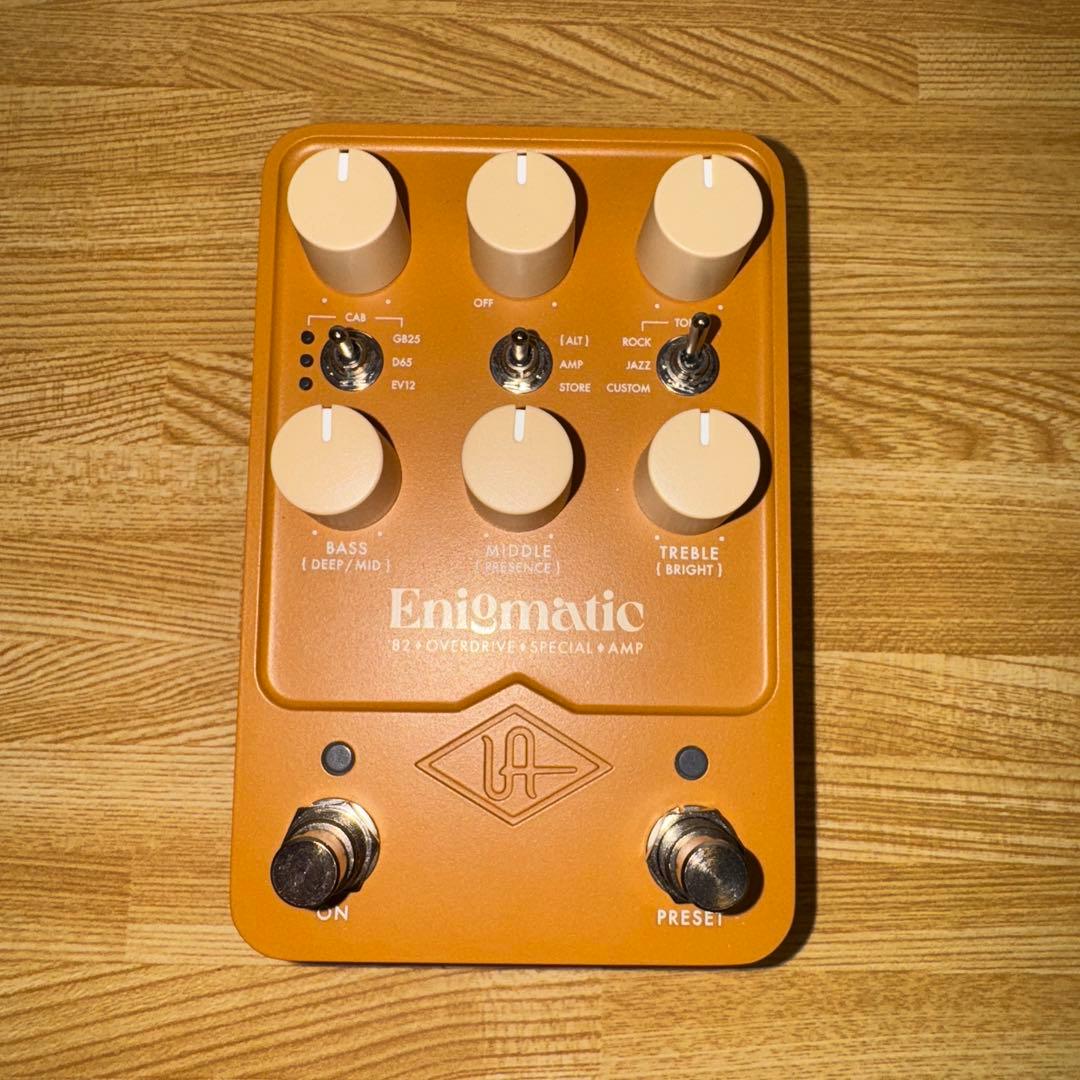 【美品】UAFX enigmatic