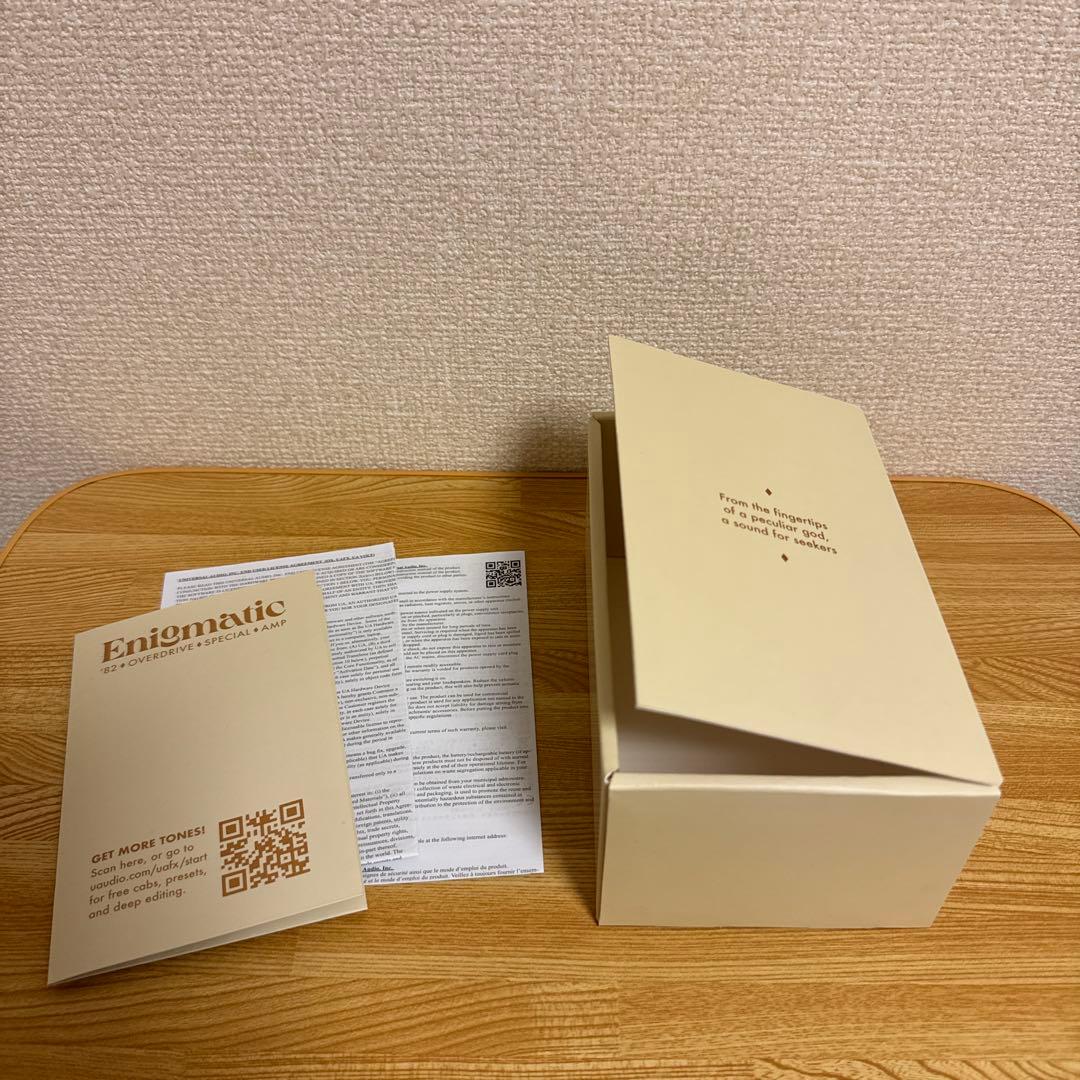 【美品】UAFX enigmatic