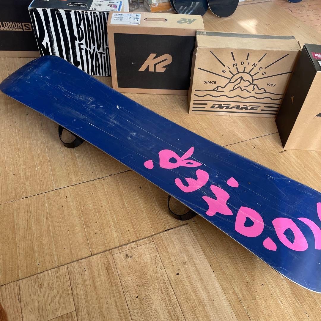 スノーボードブーツ　BURTON　バートン　スタッシュハンター　27㎝