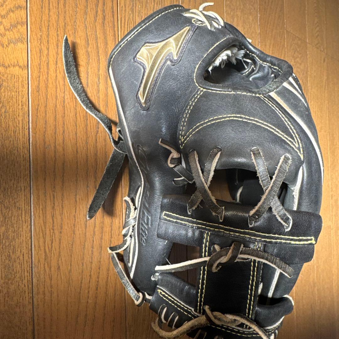 ミズノ 軟式用　グローブ グローバルエリート　内野手用　即戦力