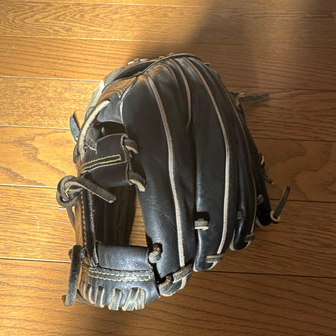 ミズノ 軟式用　グローブ グローバルエリート　内野手用　即戦力