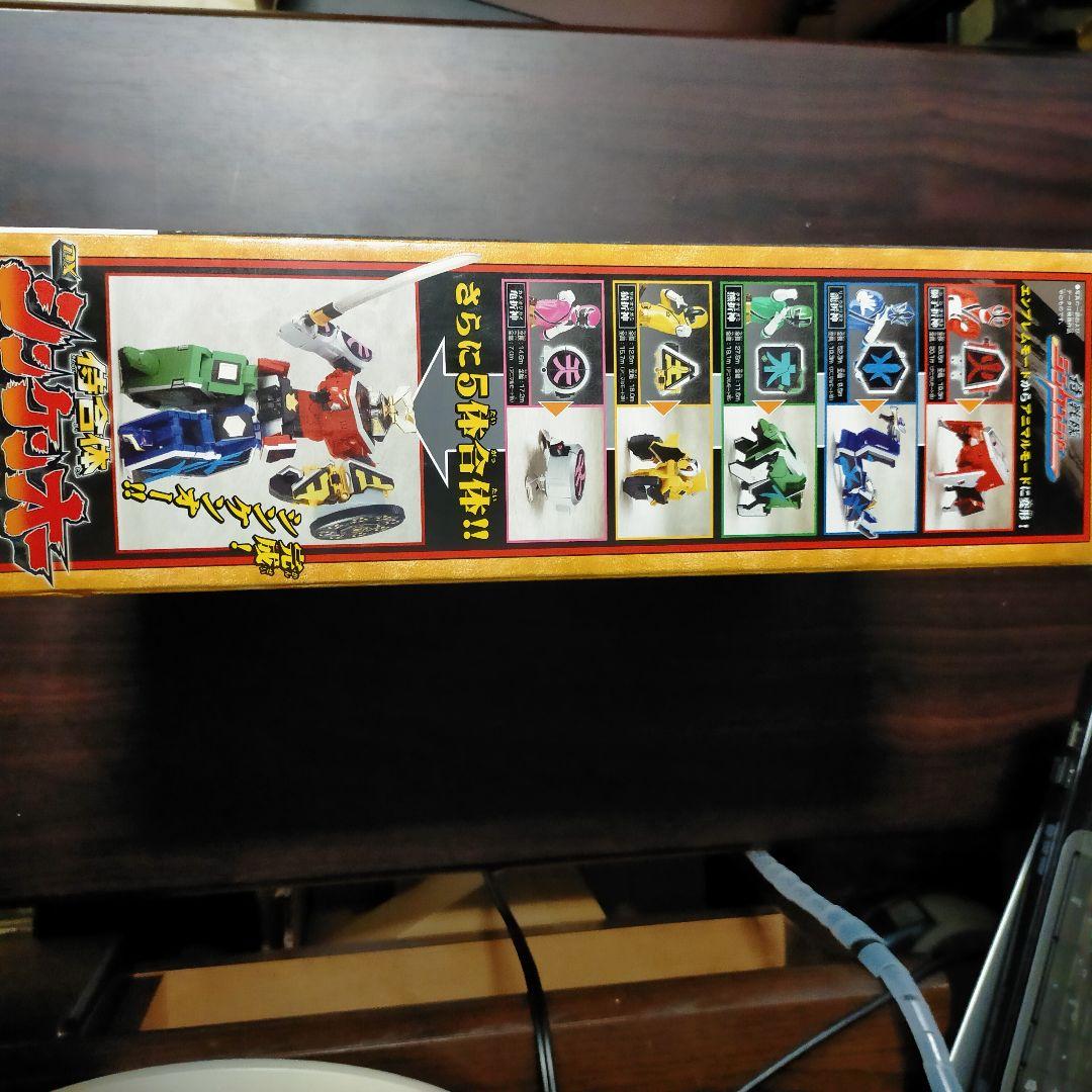 新品 バンダイ 侍戦隊 シンケンジャー 侍合体 DXシンケンオー ロボ