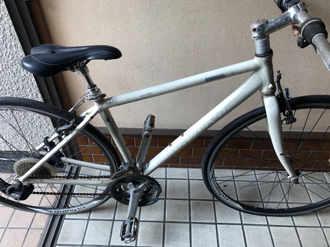 ※発送不可 尼崎近辺【ジャンク】ジャイアント エスケープ R3 クロスバイク