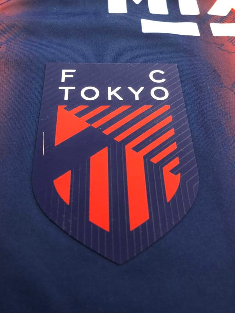FC東京 2024 ホームユニフォーム 荒木遼太郎 サイン