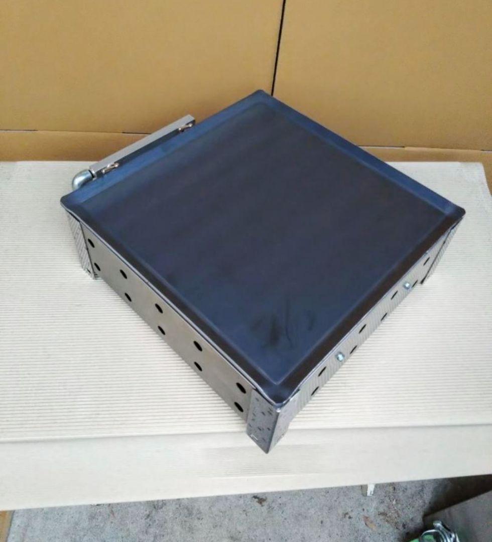 鉄板焼き グリドル お好み焼きそば イベント 厨房 鉄板焼器 卓上 幅45 ガス