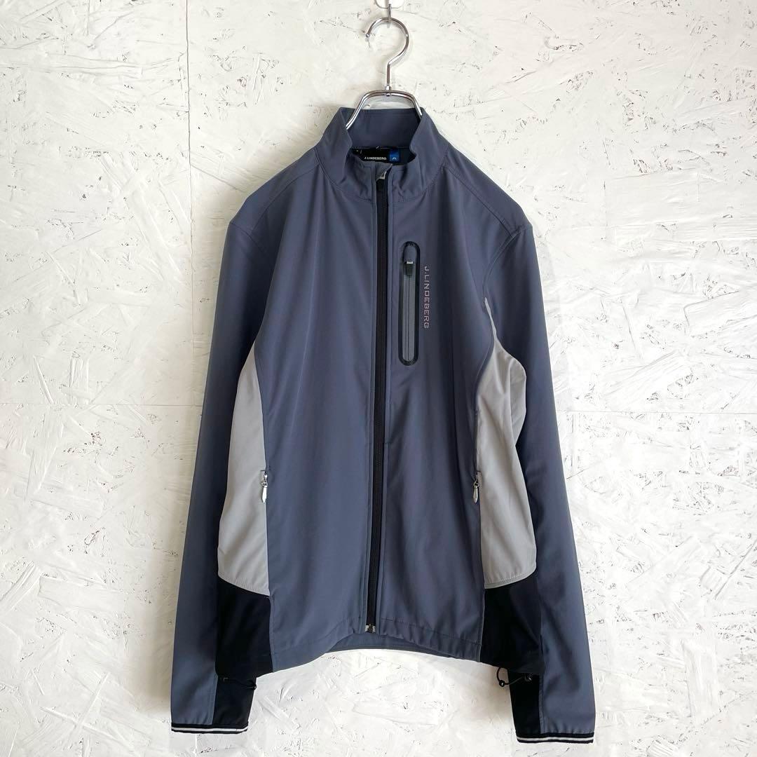 ゴルフウェア【J.LINDEBERG】ストレッチジャケット　S