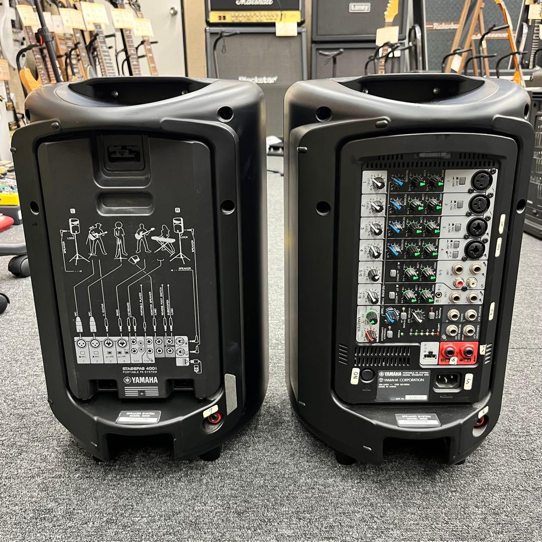 【11615】YAMAHA PA スピーカー STAGEPAS 400i