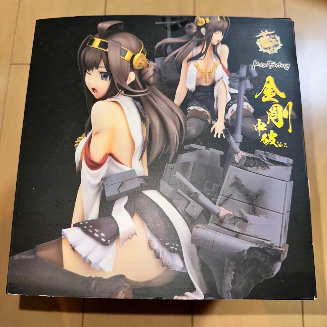 [G1066]未開封 グッドスマイルカンパニー　艦これ　金剛 中破ver.