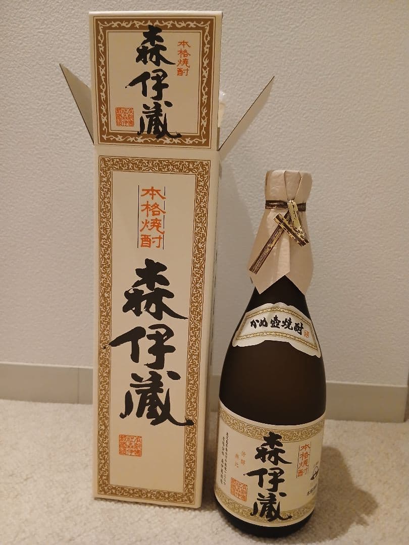 森伊蔵　JAL機内販売　本格焼酎 7２０ml