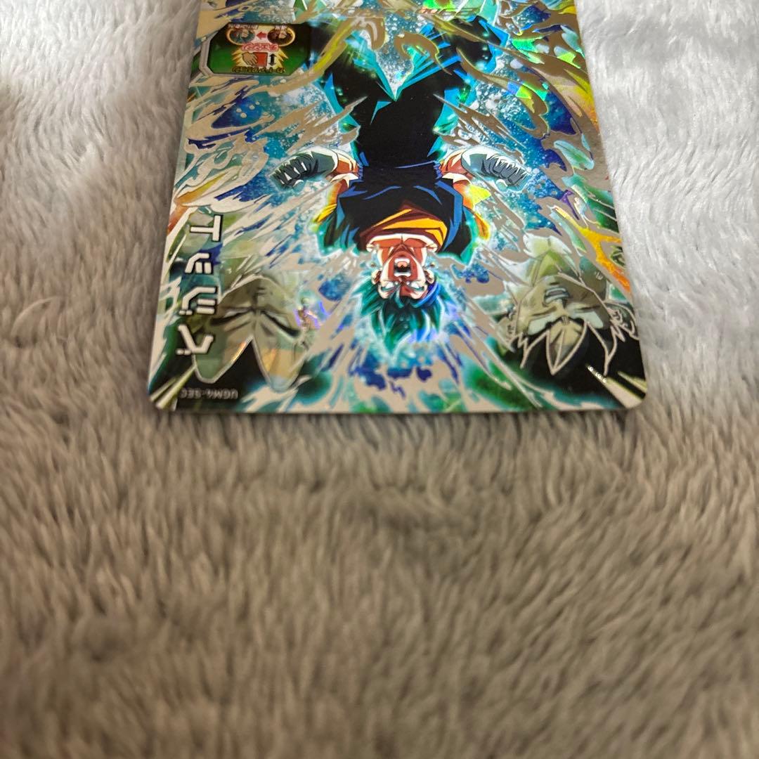 ドラゴンボールヒーローズ ベジット UGM4-SEC