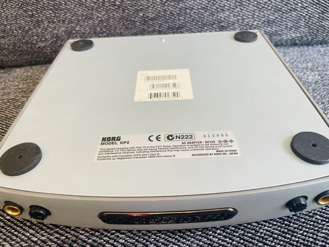 KORG KAOSS PAD KP2 【匿名配送】　　　コルグ　カオスパッド2