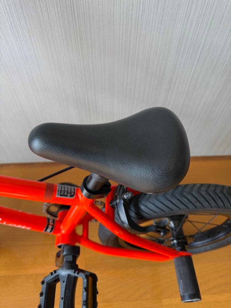 MOTEL WORKS Juicy BMX 14インチ オレンジ【直接引取】