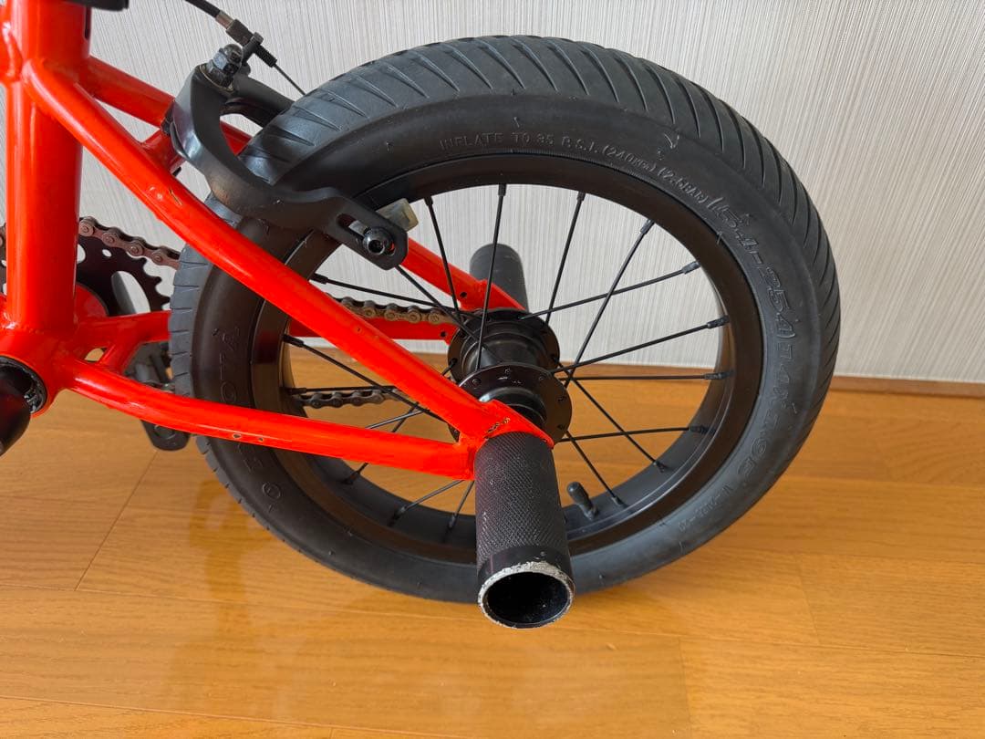 MOTEL WORKS Juicy BMX 14インチ オレンジ【直接引取】