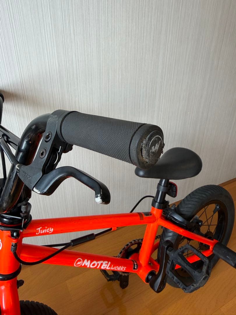 MOTEL WORKS Juicy BMX 14インチ オレンジ【直接引取】