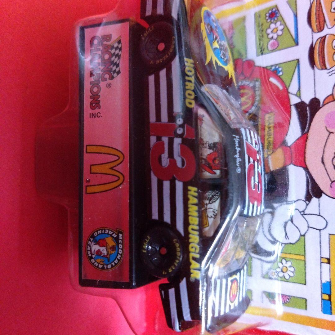 マクドナルド　レーシングチャンピオン　難あり　フォード　ミニカー　ミールトイ