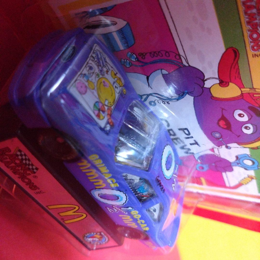 マクドナルド　レーシングチャンピオン　難あり　フォード　ミニカー　ミールトイ