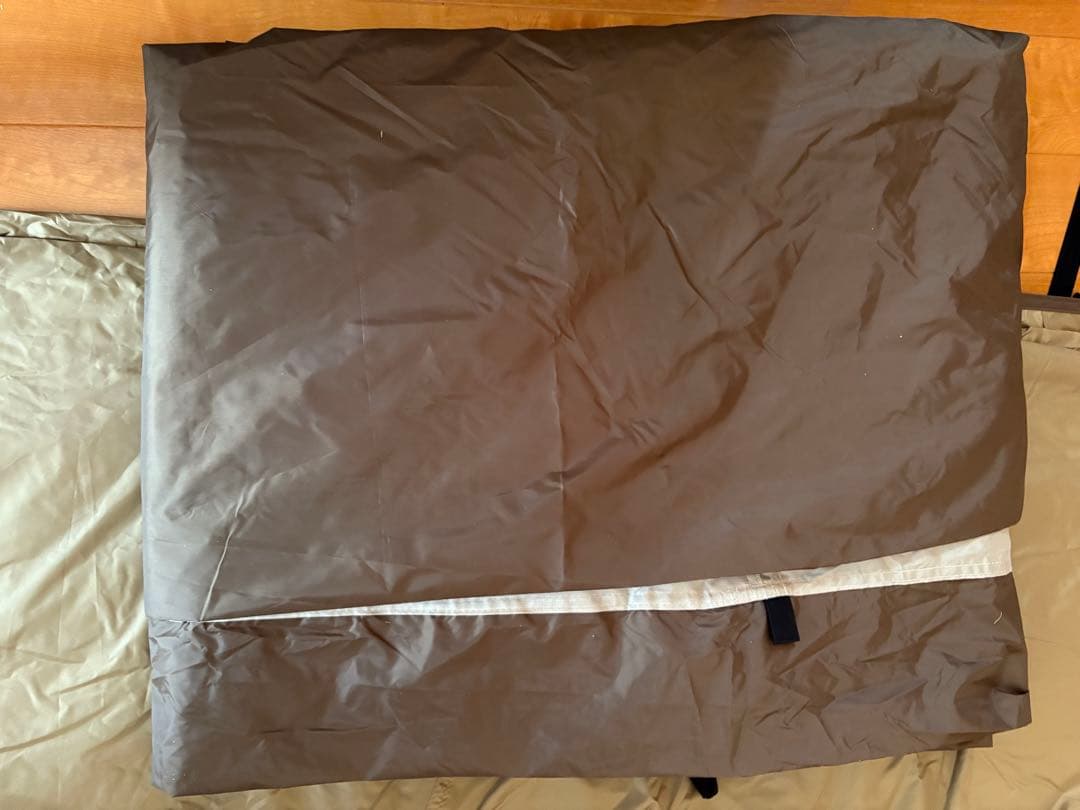 超美品　Stacy ST-II キャンプテント ベージュ