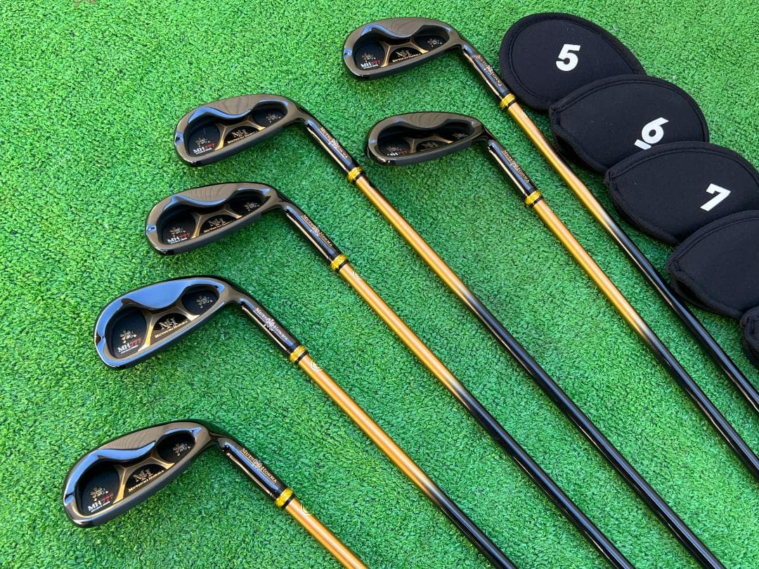 MUTSUMI HONMA MH777 ワンレングス アイアンセット SR