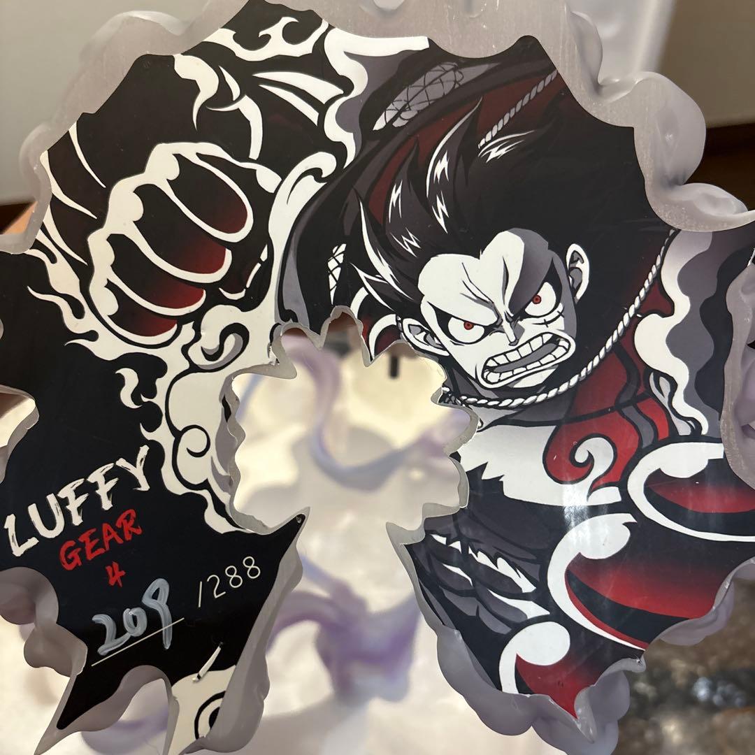 ワンピース　フィギュア　ガレージキット　DREAM STUDIO バウンドマン