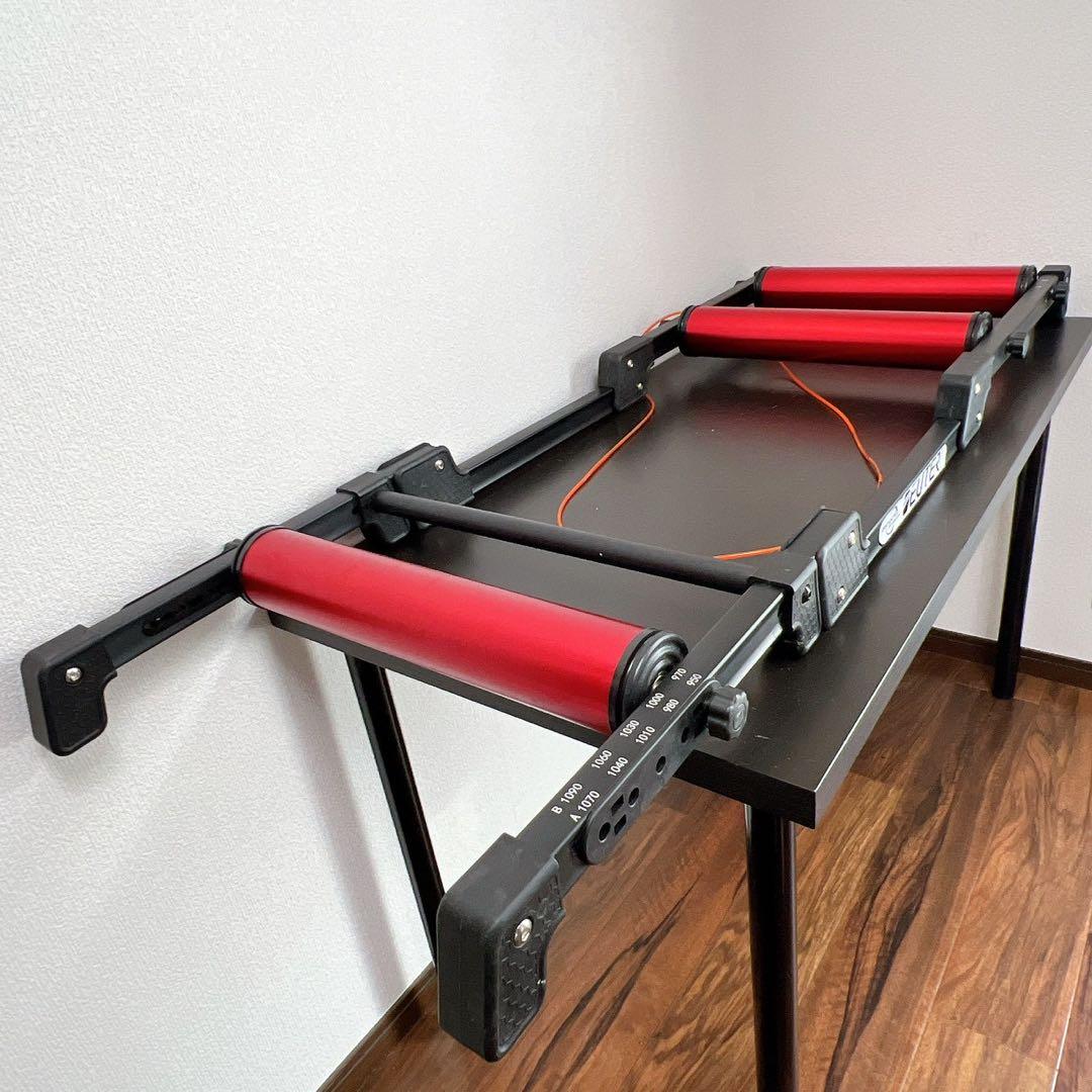 DEUTER 自転車 3本ローラー 室内 練習 トレーニング サイクルトレーナー