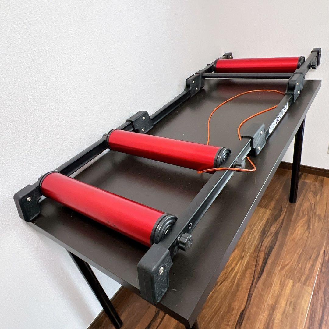 DEUTER 自転車 3本ローラー 室内 練習 トレーニング サイクルトレーナー