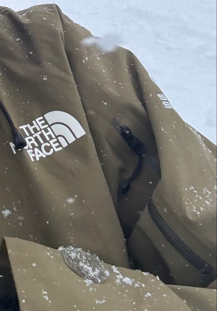 THE NORTH FACE スノーボート上下セット SカーキGORE-TEX