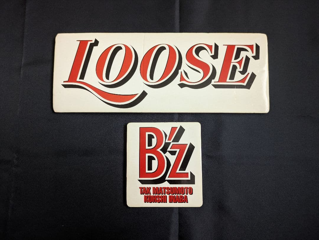 B'z　The7thBluesの新聞広告とフライヤー、ポップのセット