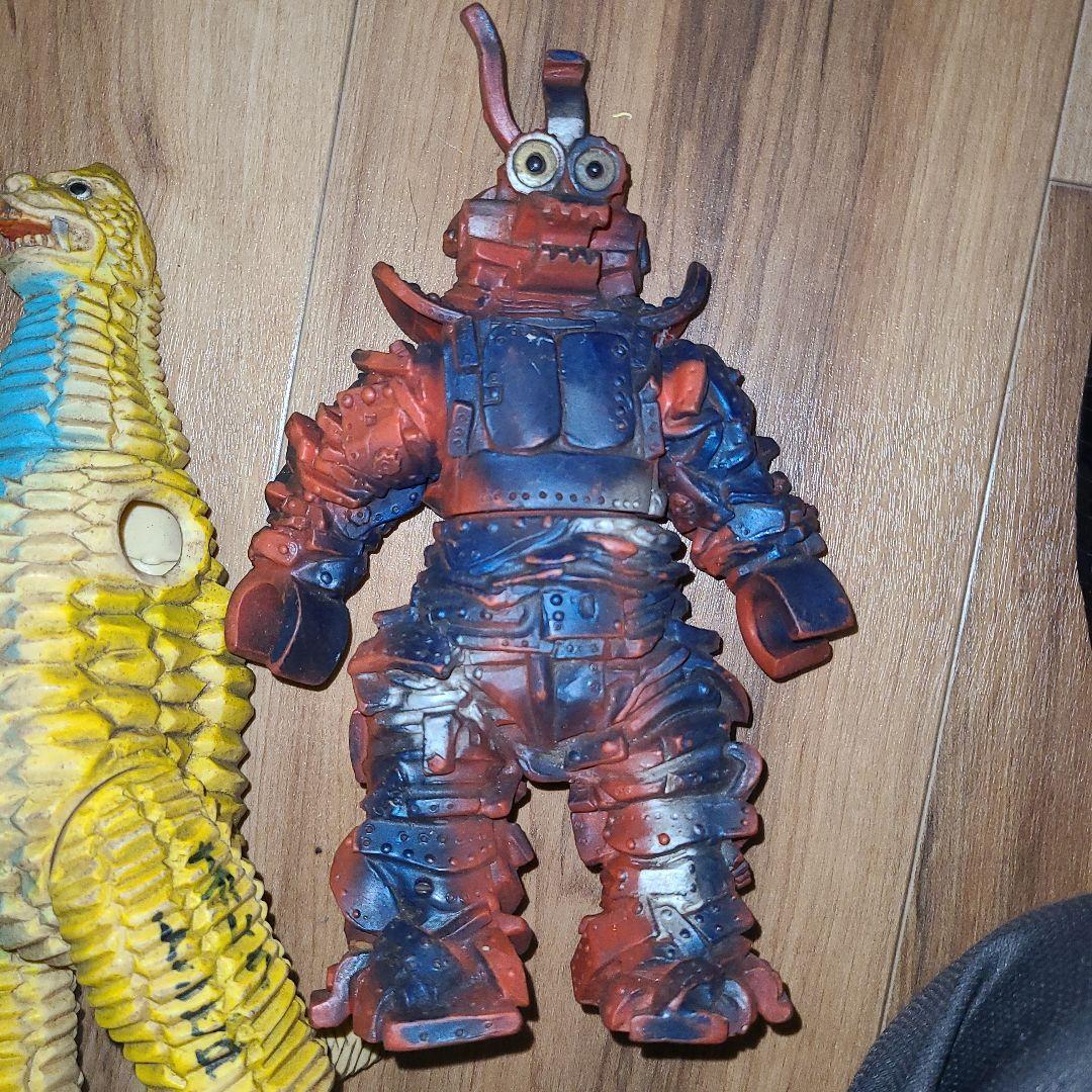 当時物円谷ブルマァクウルトラマンソフビ他レア
