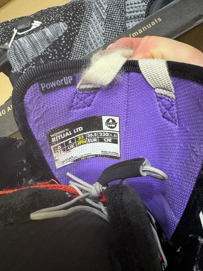 スノーボード BURTON RITUAL LTD 2017 WMS 6