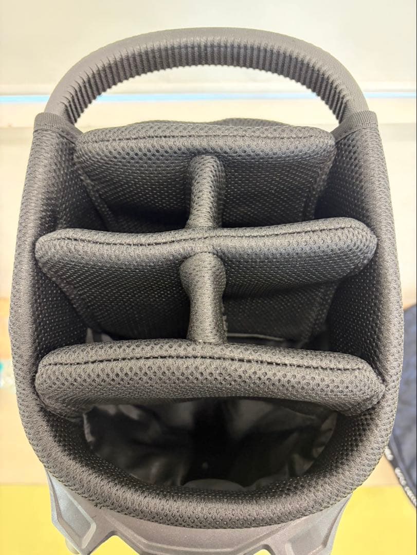 FUTUREFOX キャディバッグ ネイビー 新品未使用