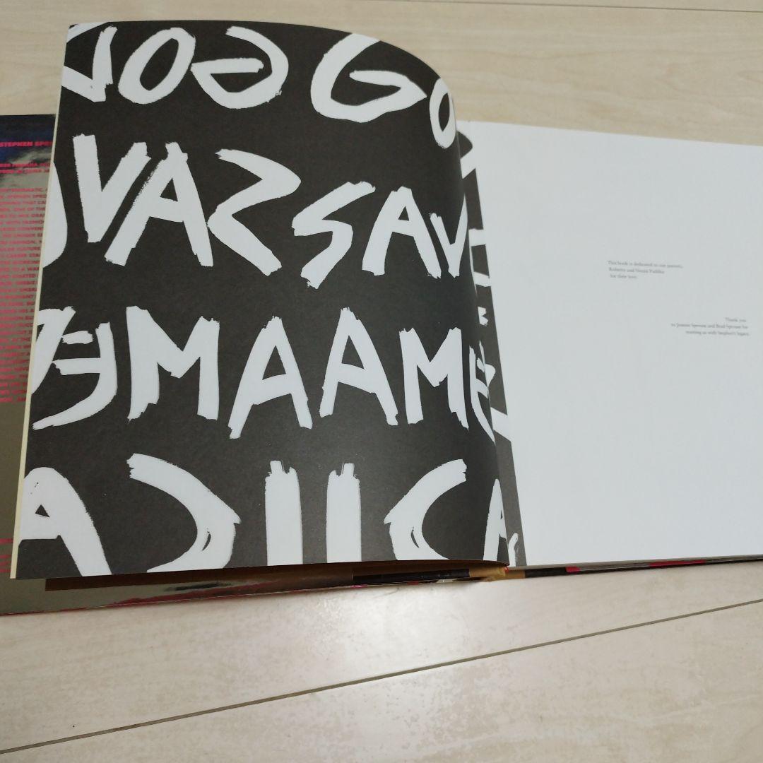 ヴィトン スプラウス グラフィティ 洋書