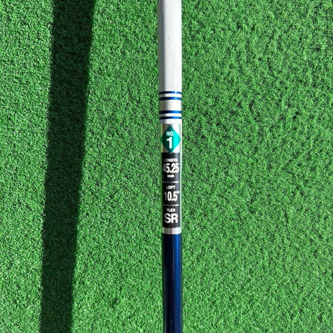 シリクソンZX7 ドライバー 10.5度 SR ロフト調整機能