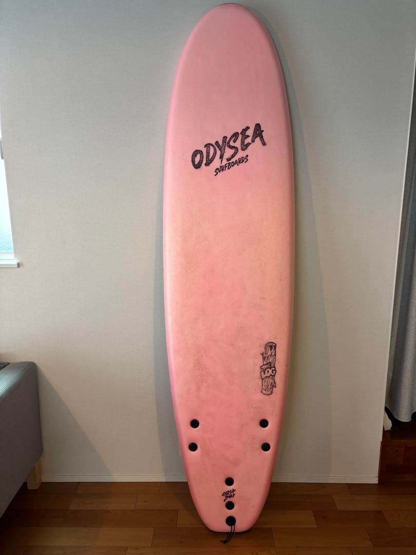 『お盆期間中値下げ』ODYSEA キャッチサーフ ファンボード 7'0