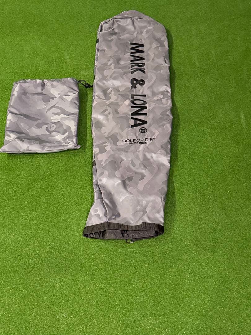 マークアンドロナ　ゴルフバック用　 トラベルカバー　新品、未使用