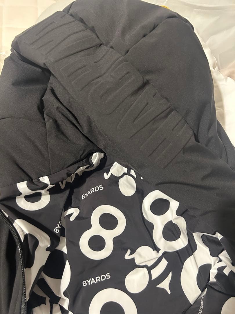 8YARDS★NAKAWATA BIG HOODIE